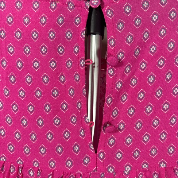 Savanna Jane Embroidered Blouse L - Picture 3 of 6